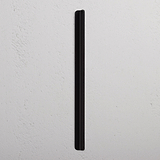 Oxford Edge Pull Handle 384mm Bronze Finish on White Background at an Angle