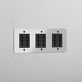 Triple 6x Bipasso Module - Clear Black