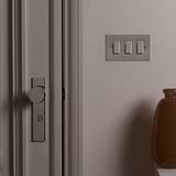 Onslow Long Plate Sprung Door Knob & Thumbturn – Polished Nickel
