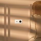 Double Toggle & French Module Round - Polished Nickel Black 