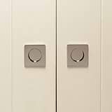 Regent Recessed Small Pull - Polished Nickel 