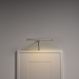 Harrow Picture Light 220mm - Antique Brass 