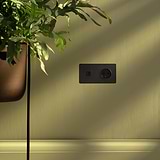 Double USB 30W & Danish Module - Bronze Black