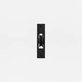 Belmont Single Sash Window Pulley Bronze Finish on White Background Front Facing