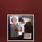 Taylor Picture Light 580mm - Bronze 