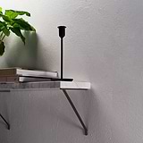 Brixton Shelf Bracket 200mm - Bronze   
