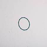 3mm Single Plaster Trim - Compact Single Outlet Plaster Trim