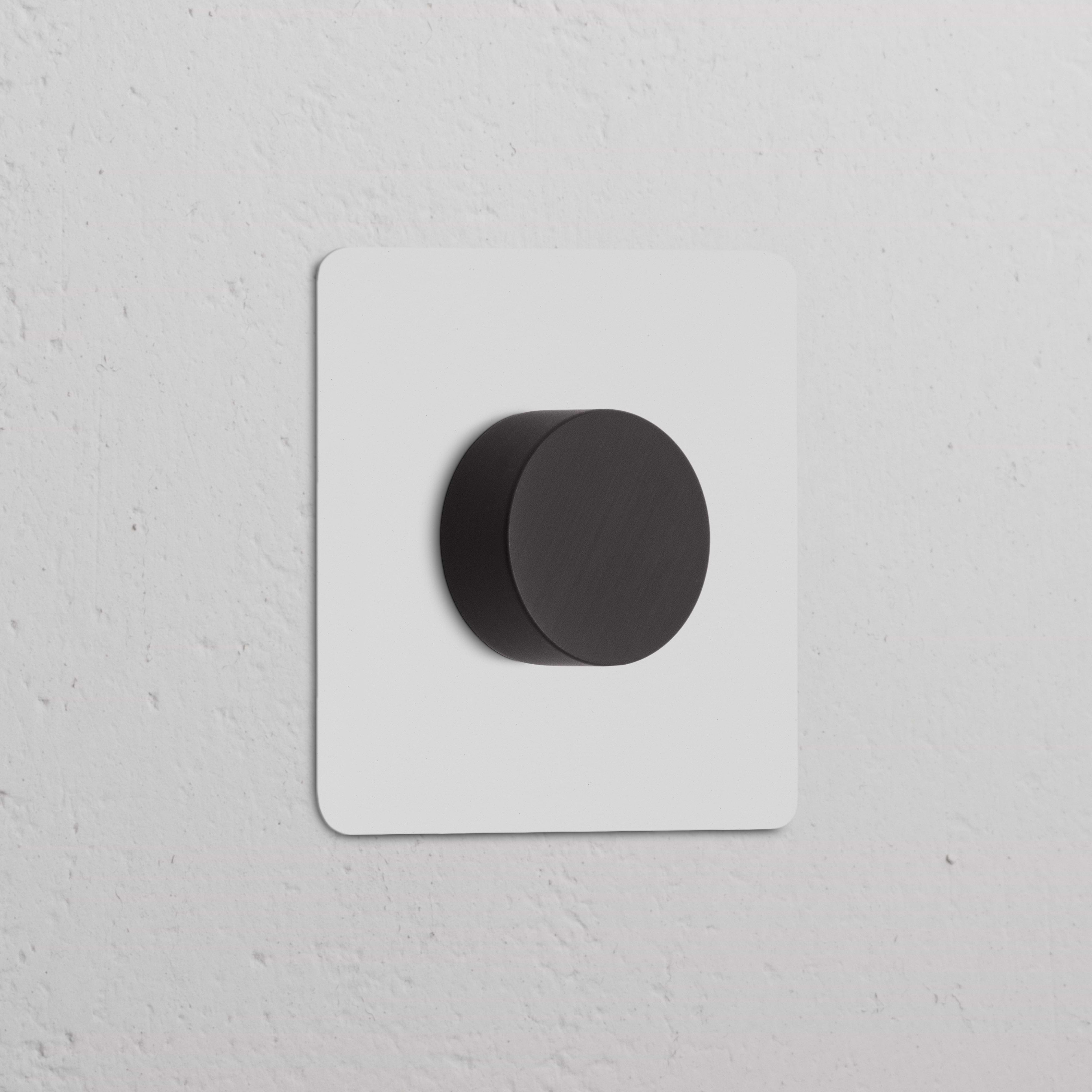 Single Multiway Dimmer Switch - Paintable Bronze