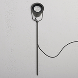 Cambridge Ground Floodlight – Bronze; outdoor floodlight with a bronze finish and long stake for ground installation.