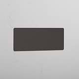 Aesthetically Pleasing Bronze Triple Blank Plate - Refined Interior Detail