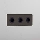 Triple 3x Swiss Module - Bronze Black