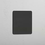 Bronze Single Blank Plate - Aesthetic Home Detail