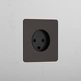Single Danish Module Round - Bronze Black