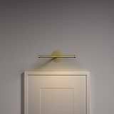 Taylor Applique Murale pour Tableau 220mm - Laiton Ancien
