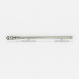 Entrebâilleur de Fenêtre à Battant Southbank 275 mm - Nickel Poli