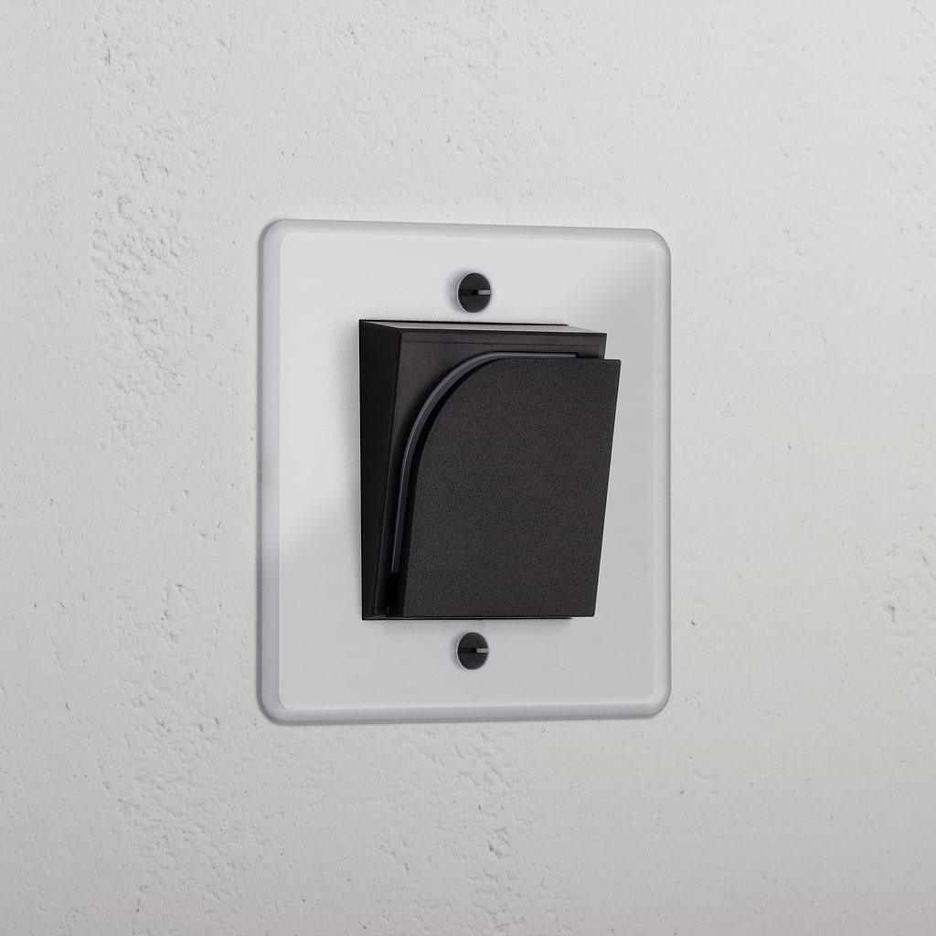Lecteur de Carte pour Hôtel Simple - Transparent (Insert Noir)