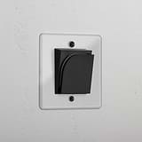 Lecteur de Carte pour Hôtel Simple - Transparent (Insert Noir)