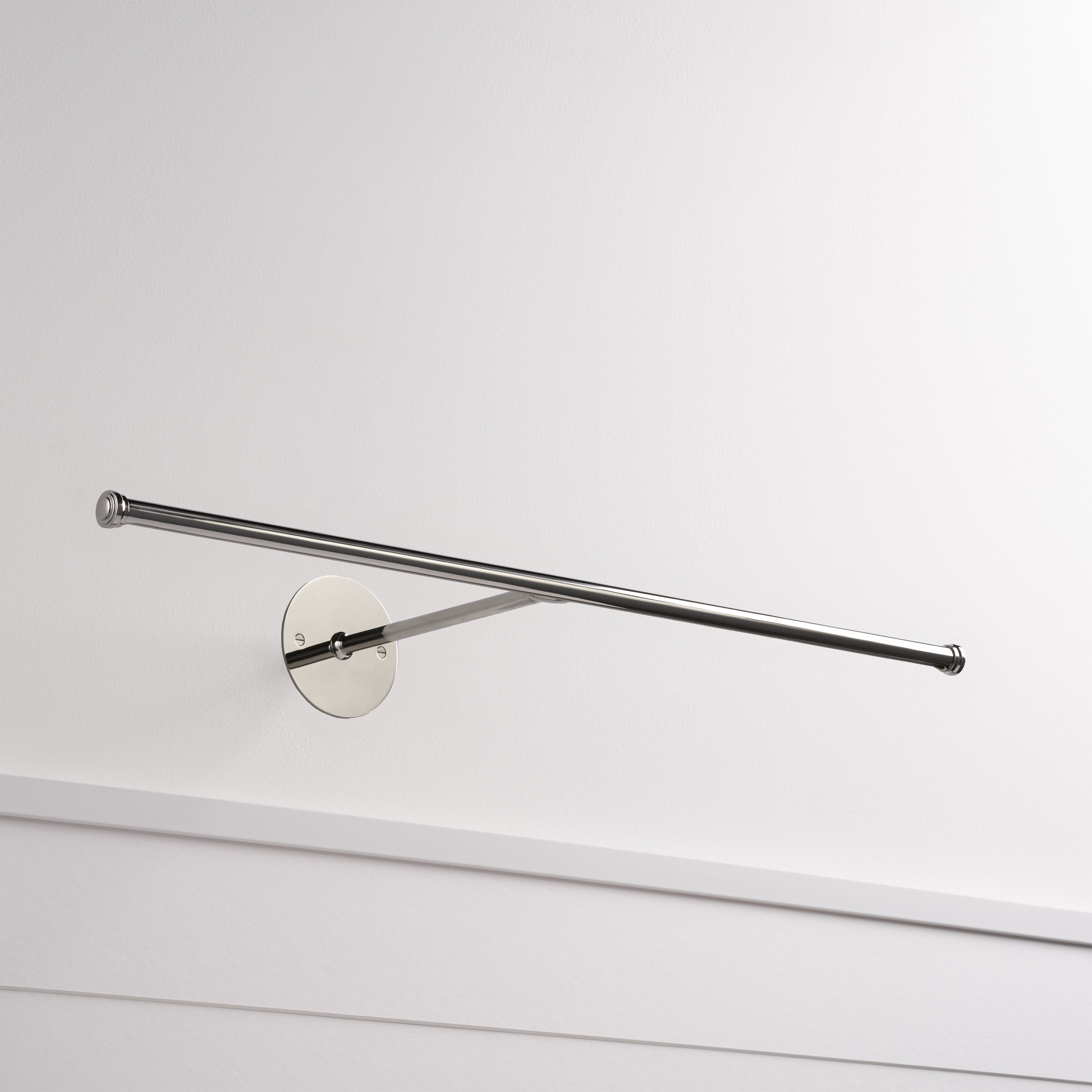 Taylor Applique Murale pour Tableau 580mm - Nickel Poli