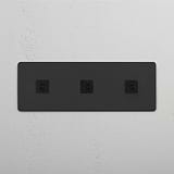 High-Speed Triple USB Module in Bronze Black - Superior Charging Solution on White Background