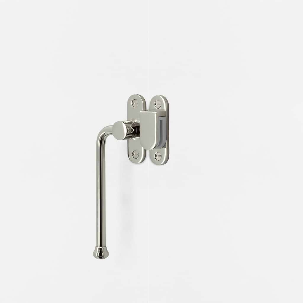 Southbank Casement Window Handle With Hook Left– Polished Nickel  