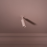 Durham Spots 35mm - Spot de plafond à peindre, pouvant être peint, pour une conception d'éclairage personnalisable.