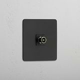 High-Quality Single TV Module in Bronze Black - Crystal Clear Transmission