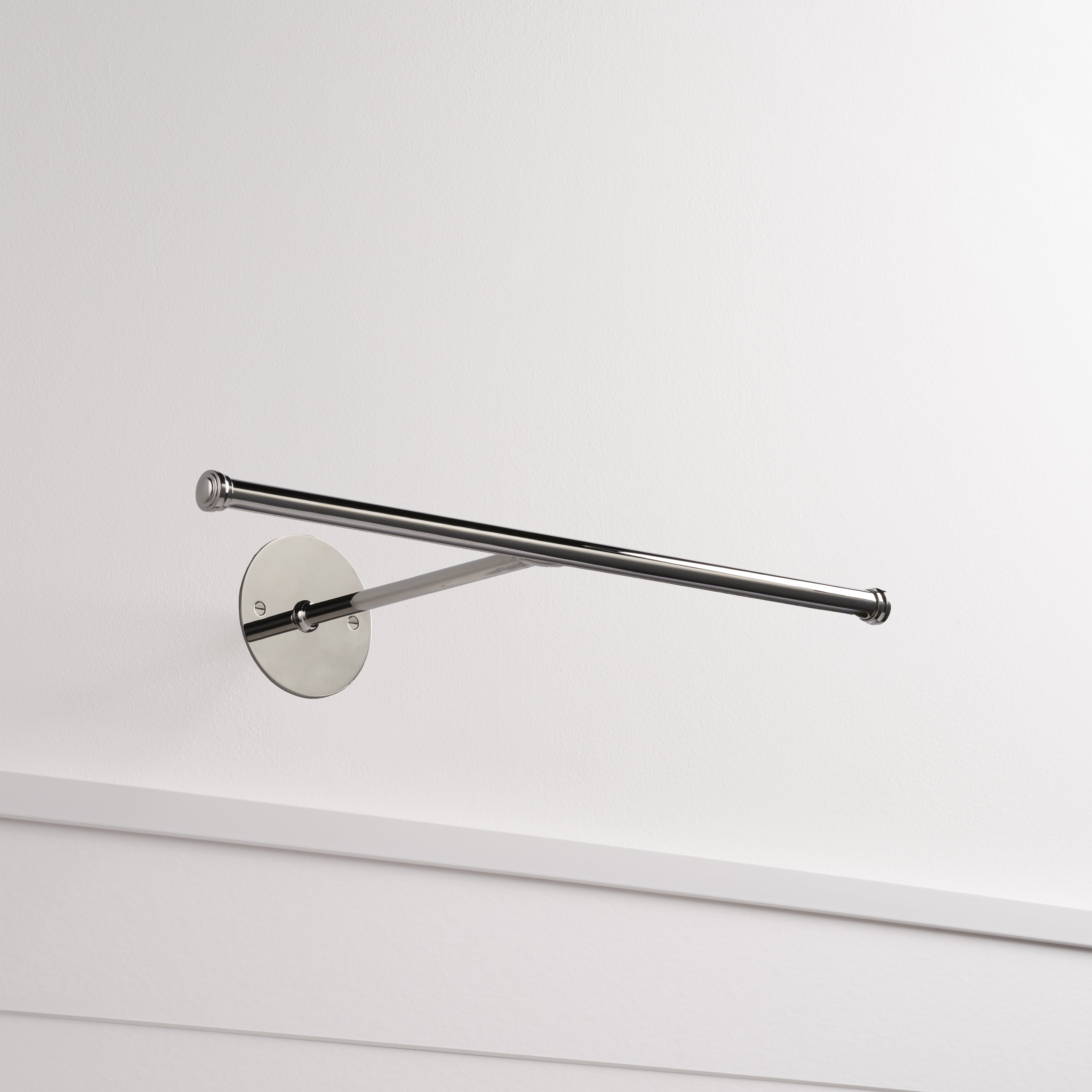 Taylor Applique Murale pour Tableau 400mm - Nickel Poli