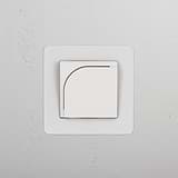 Lecteur de Carte pour Hôtel Simple - Peignable (Insert Blanc)