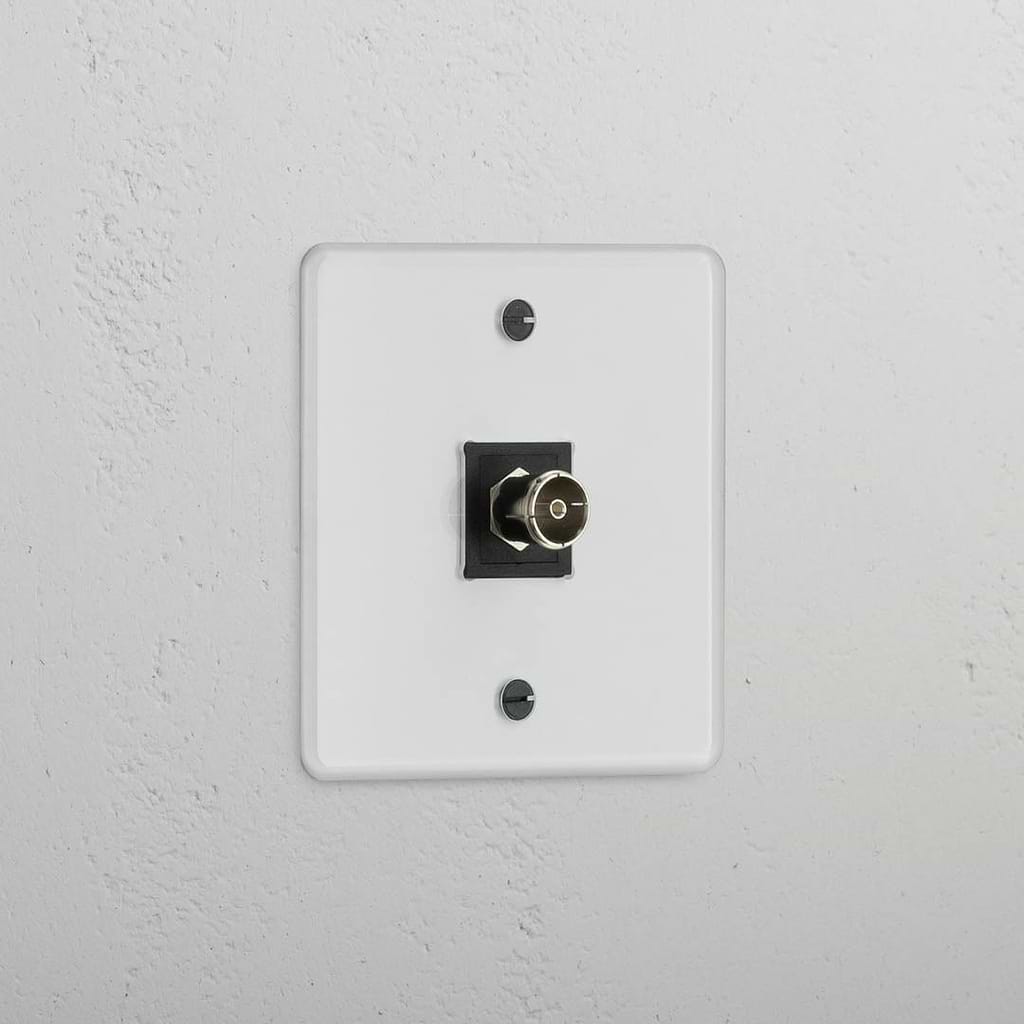 Clear Black Single TV Module - High-Quality Television Signal Accessory