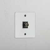 Clear Black Single TV Module - High-Quality Television Signal Accessory