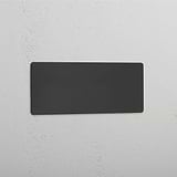 Aesthetically Pleasing Bronze Triple Blank Plate - Refined Interior Detail