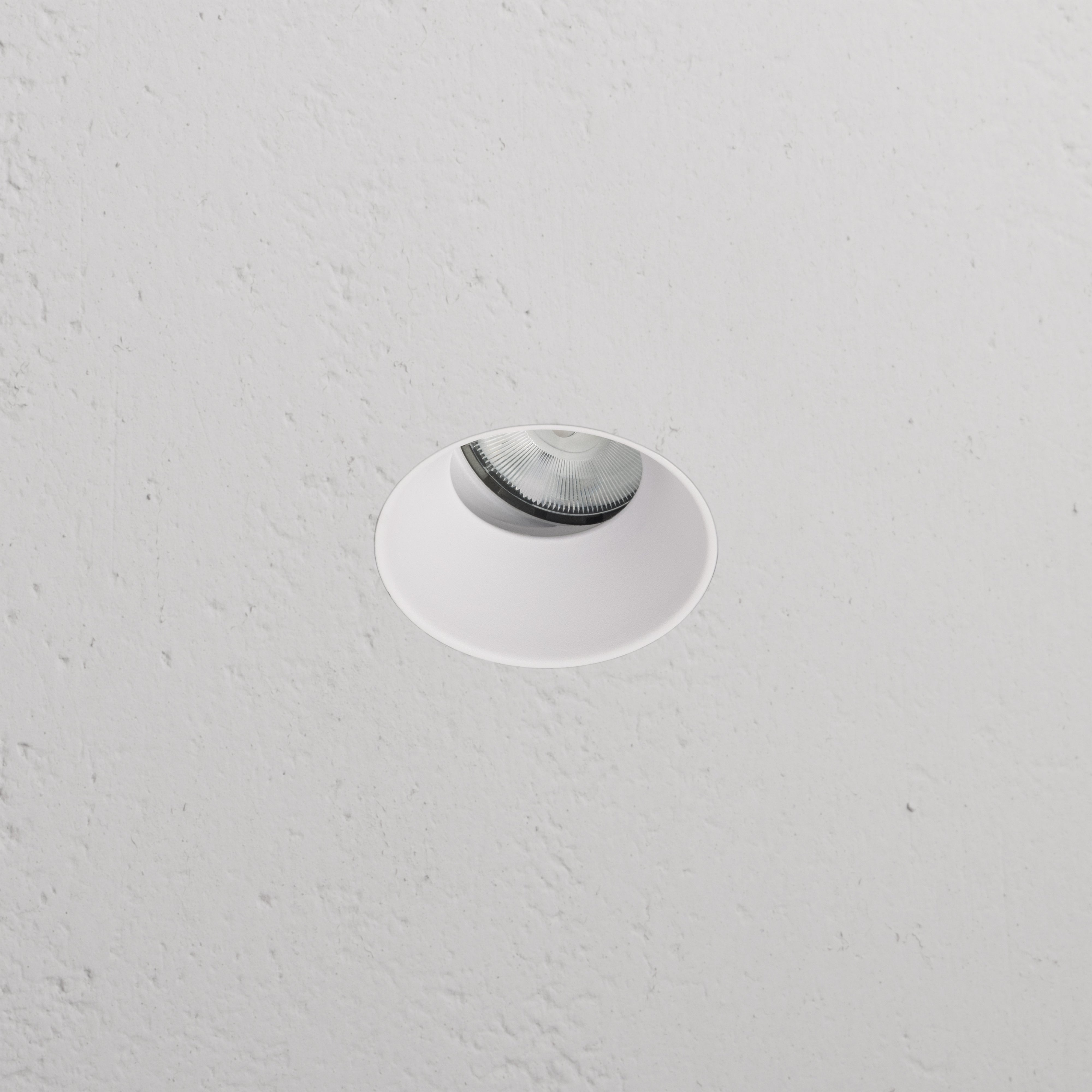 Buxton Spot Anti-Feu Encastrable Orientable sans Collerette 50 mm - Blanc
