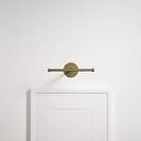 Taylor Applique Murale pour Tableau 220mm - Laiton Ancien