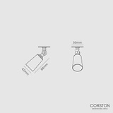 Perryn Petit Spot Simple (35mm) - Nickel Poli