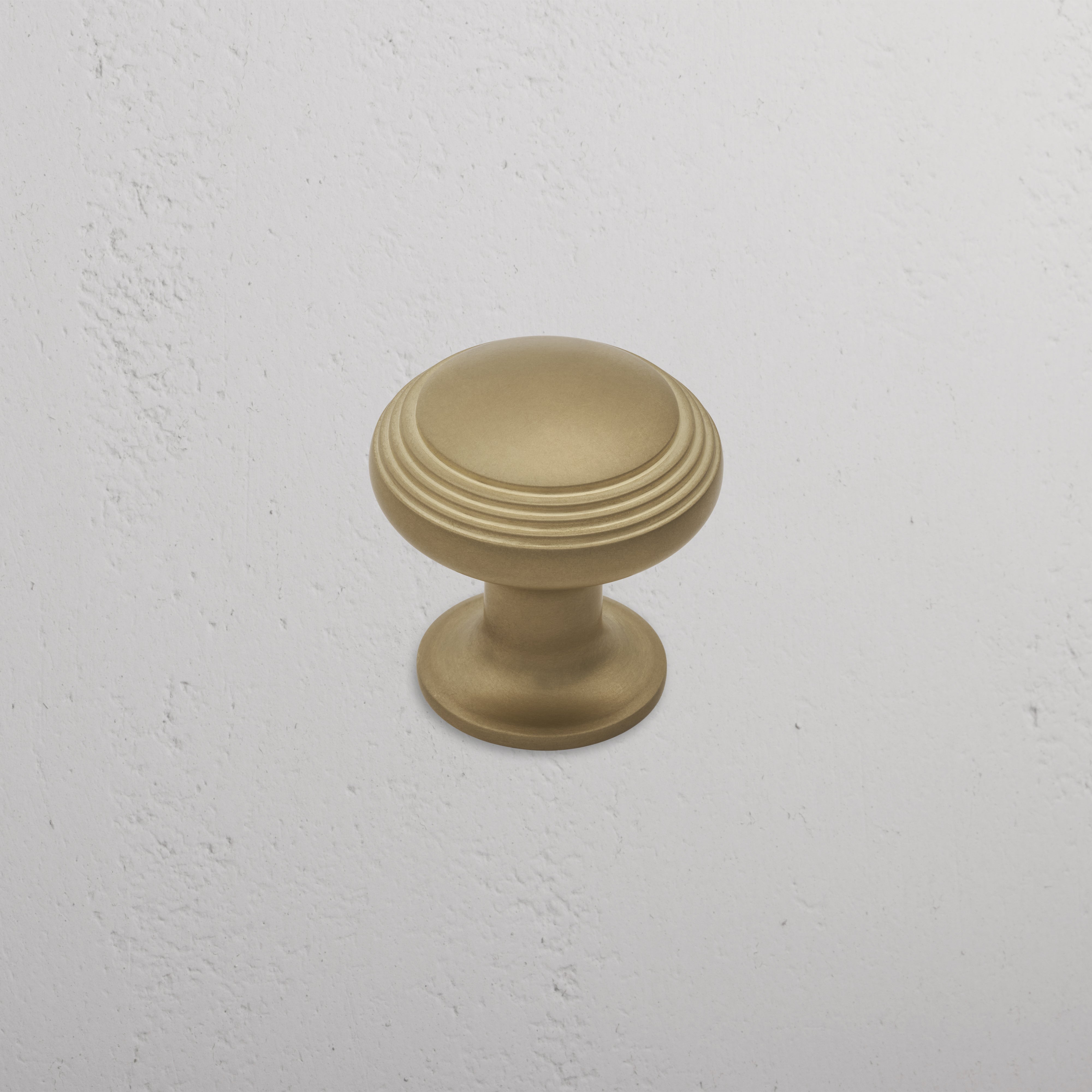 Barlow Bouton de Meuble Taille Moyenne - Laiton Ancien