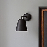 Solid Brass Fixed Wall Light