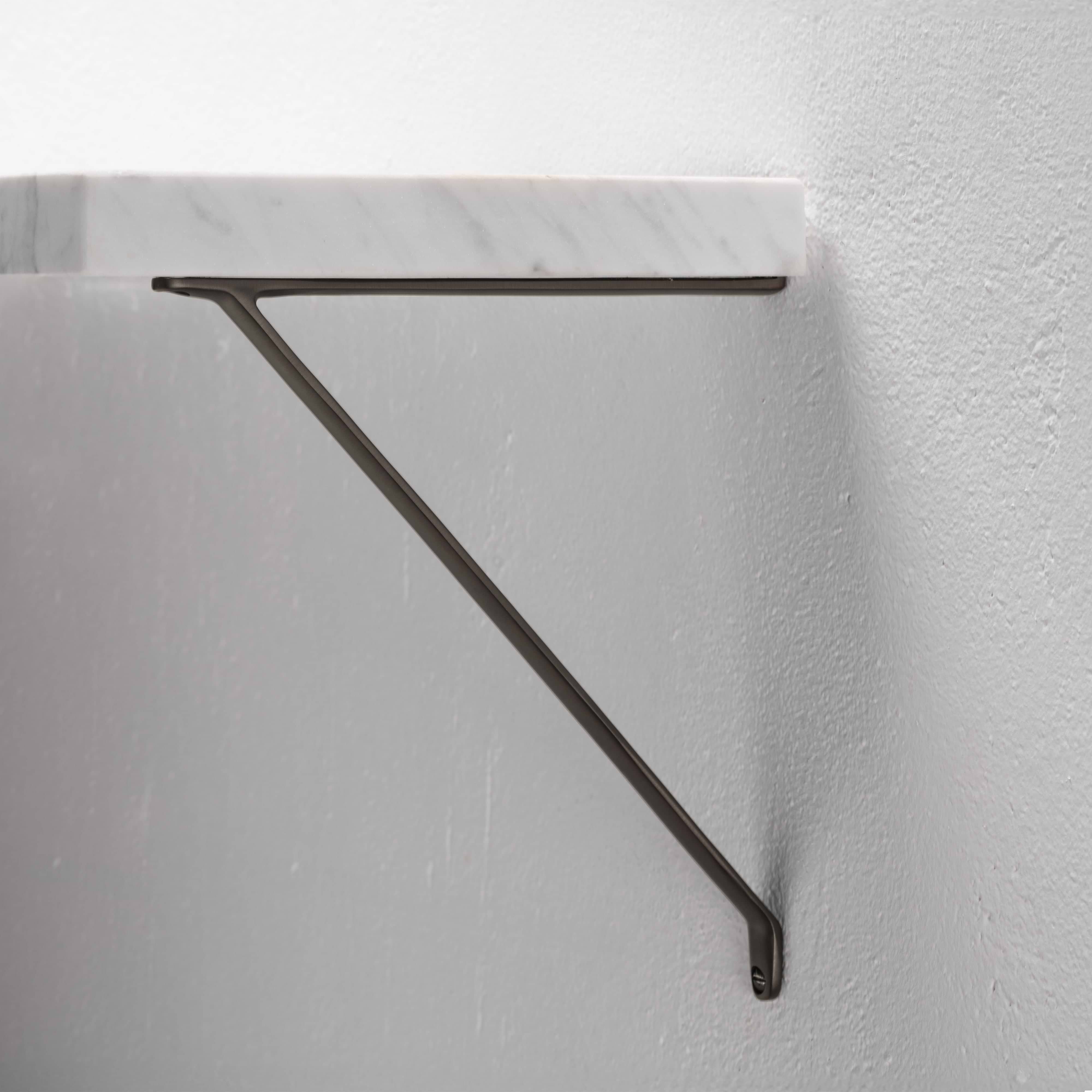Brixton Support d'étagère 200mm - Bronze