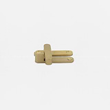 Serrure pour Fenêtre à Guillotine Simple Belmont - Laiton Ancien