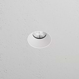 Buxton Spot Anti-Feu Encastrable Fixe sans Collerette 50 mm - Blanc