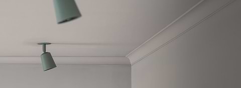Projetores pintáveis