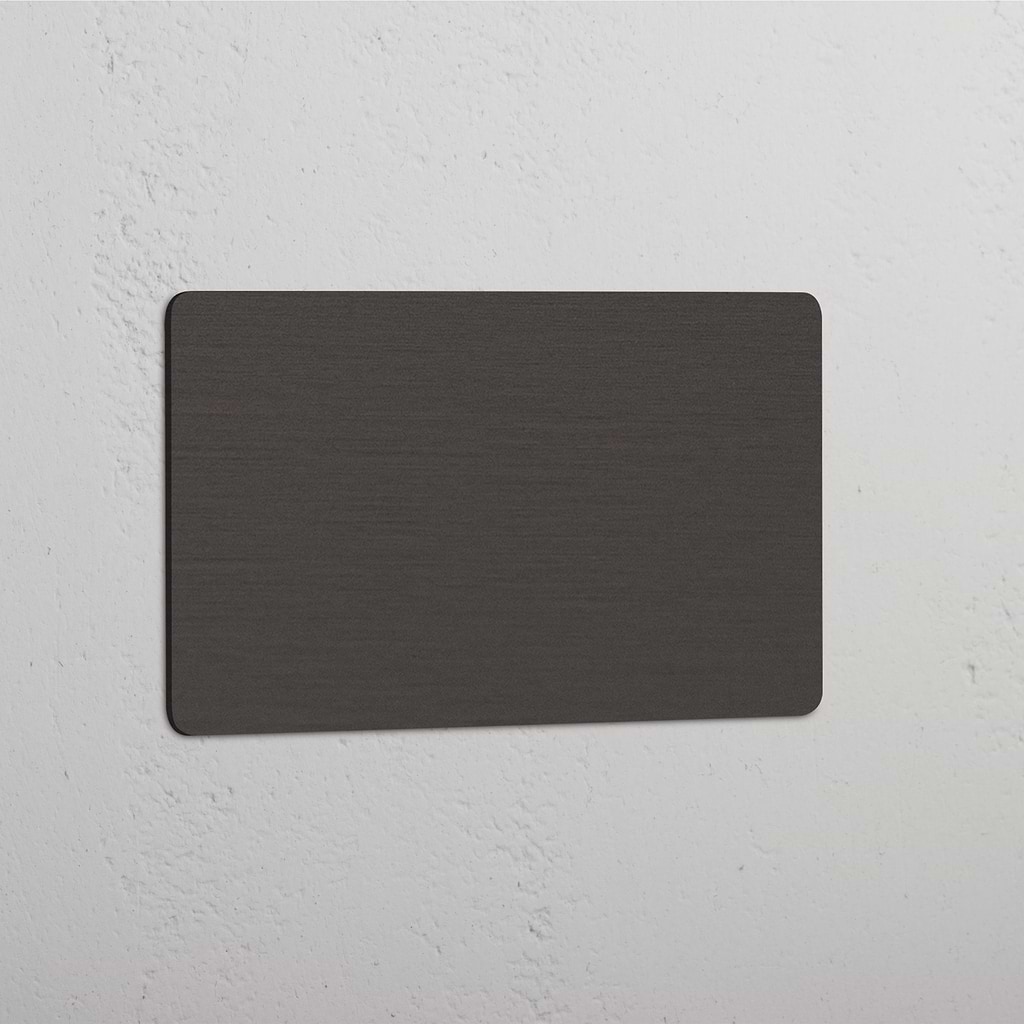 Espelho fechado duplo Bronze - Detalhe de casa refinado