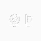 Fecho rotativo Canning – Bronze