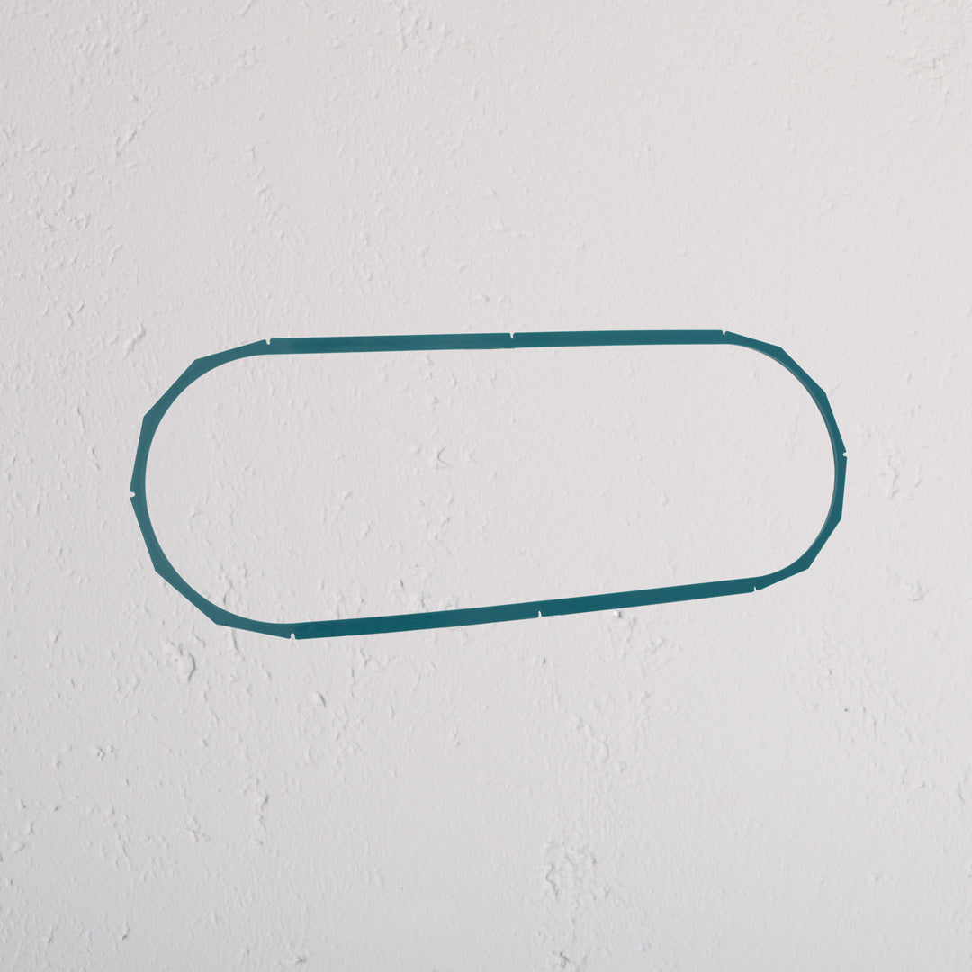 Perfil para pladur triplo 3 mm - Acabamento grande para gesso cartonado tomada tripla