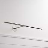 Candeeiro para quadro Taylor 580 mm – Níquel Polido 