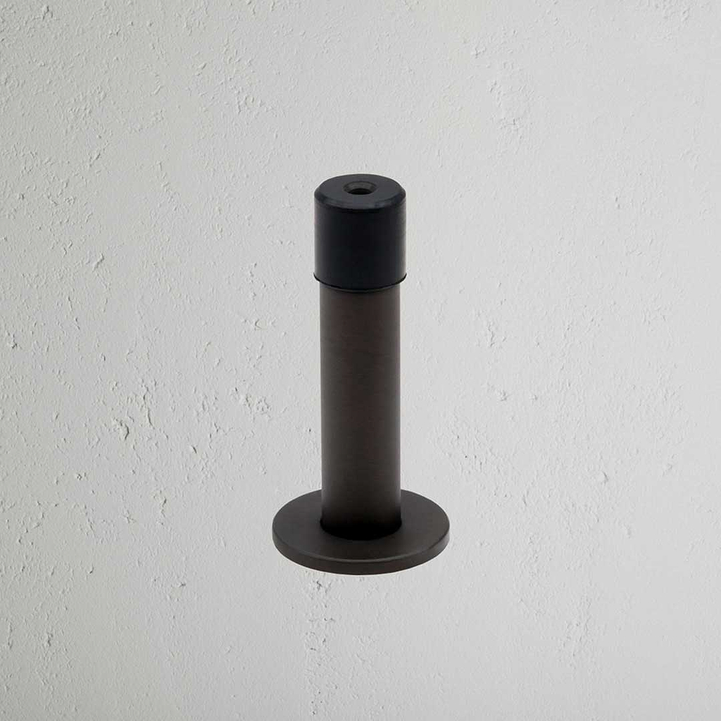 Batente de porta Montpelier Bronze em fundo branco