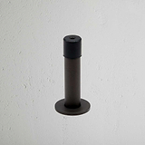 Batente de porta Montpelier Bronze em fundo branco