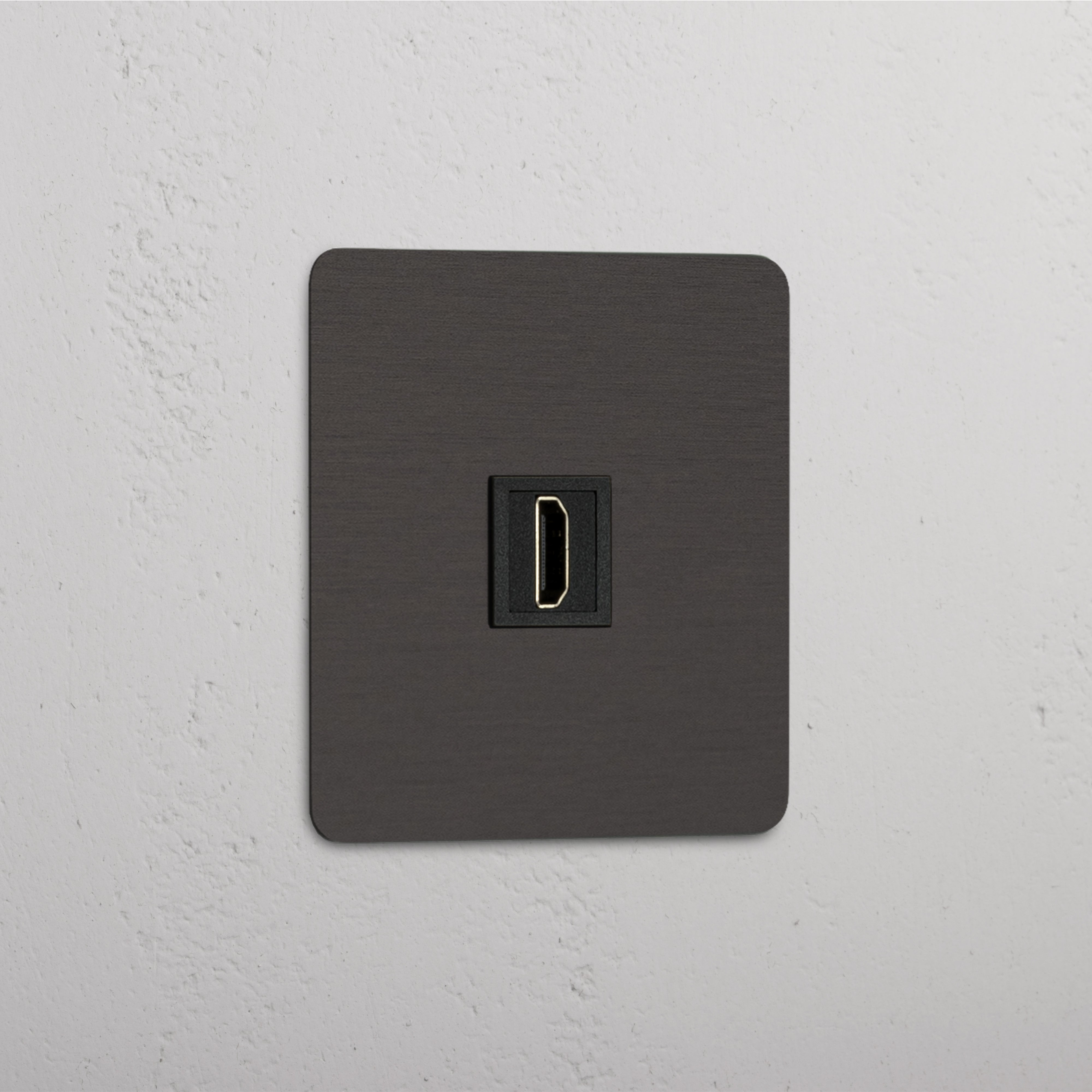 Módulo HDMI individual de alta qualidade em Bronze Preto - transmissão de dados superior