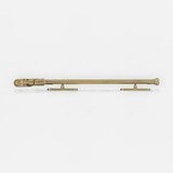 Fixador para janela de batente Southbank 275 mm – Latão Antigo