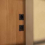 Trinco rotativo embutido Regent – Bronze 