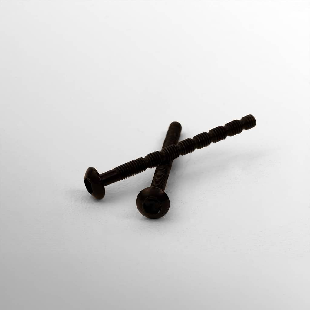 Parafuso de encaixe 50 mm – Preto